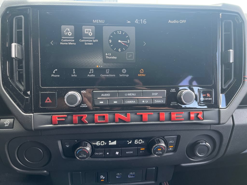 Certified 2025 Nissan Frontier Pro-X RWD image 22