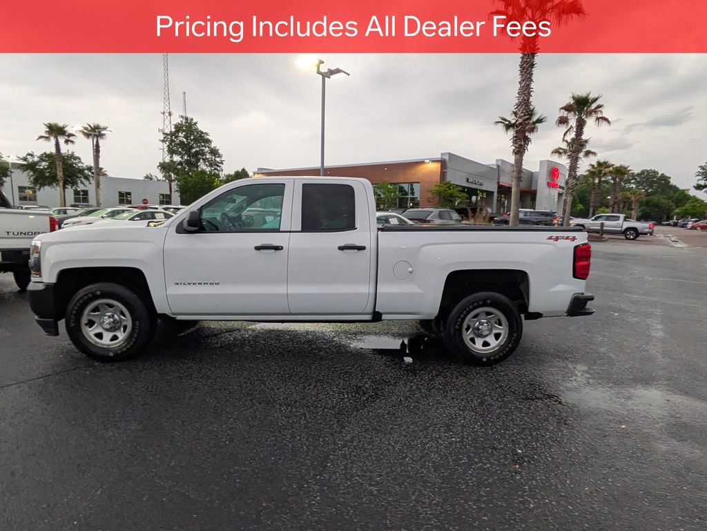 Used 2018 Chevrolet Silverado 1500 W/T w/ WT Convenience Package AWD/4WD image 7