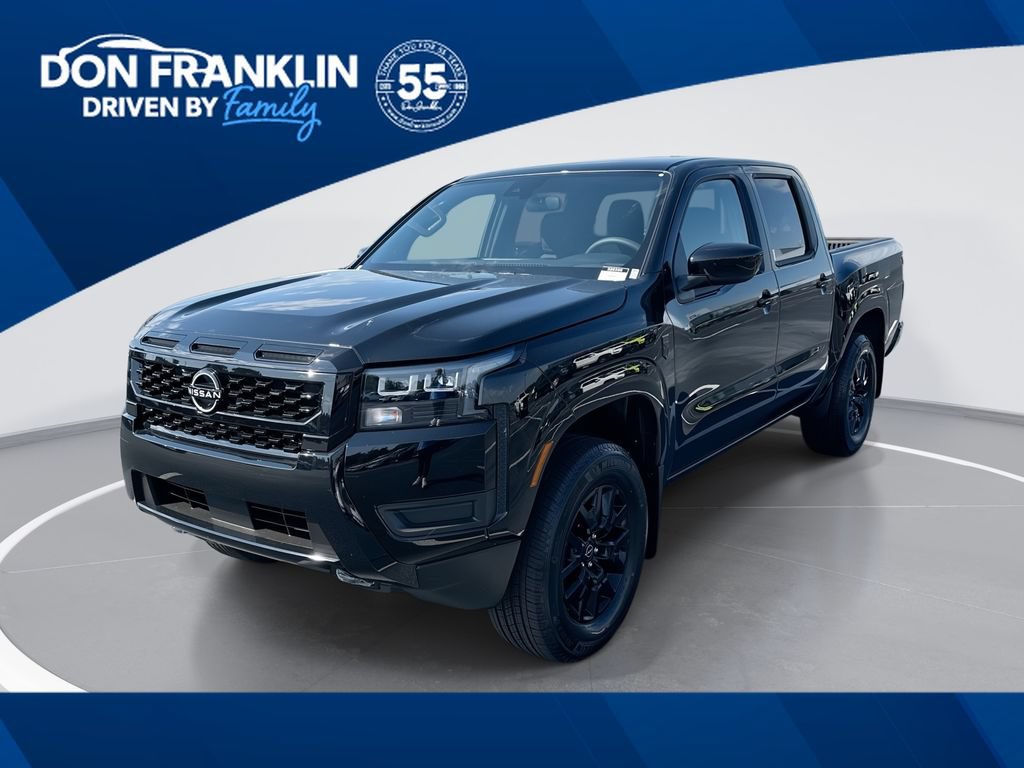 New 2026 Nissan Frontier SV w/ SV Convenience Package