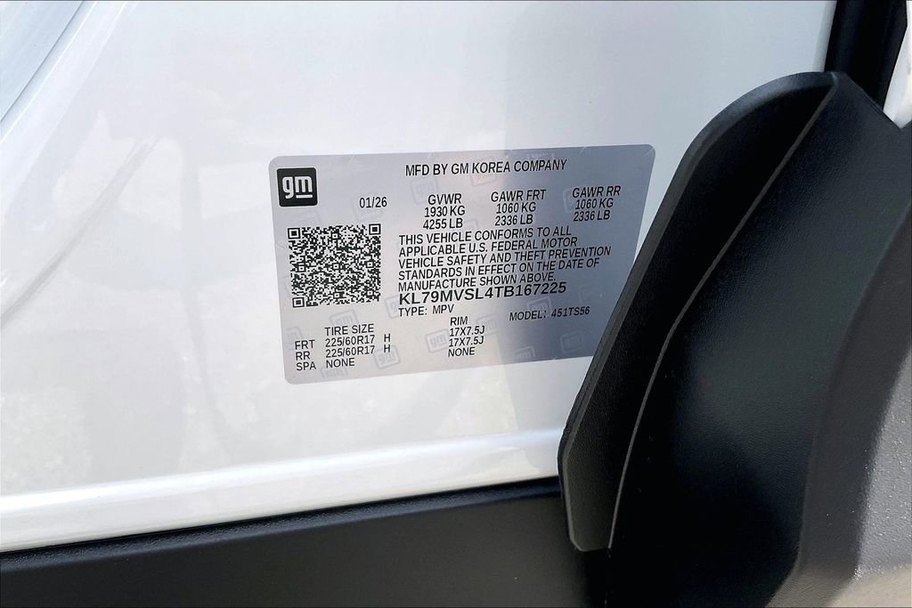 New 2026 Chevrolet TrailBlazer ACTIV w/ Convenience Package image 8