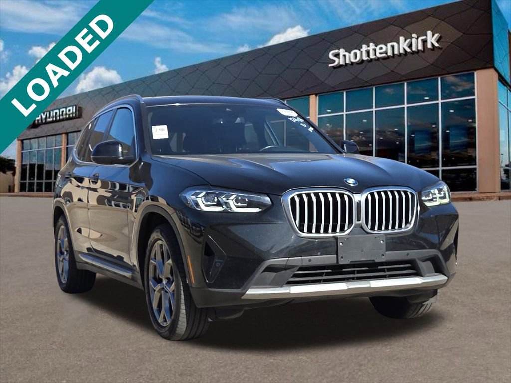 Used 2023 BMW X3 sDrive30i w/ Convenience Package image 8