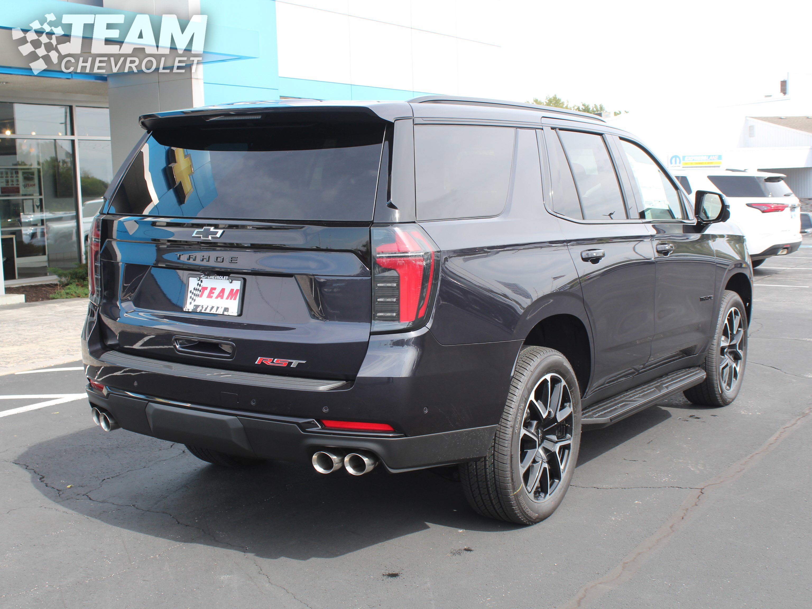 New 2026 Chevrolet Tahoe RST w/ Sun And Tow Package image 4