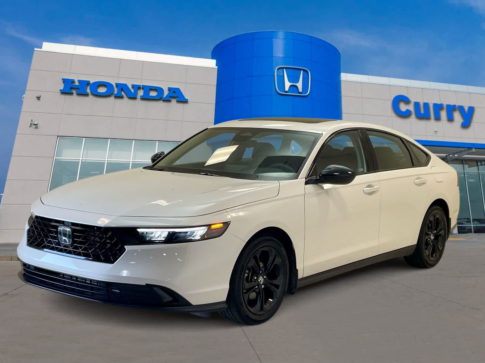 Certified 2025 Honda Accord SE video 1