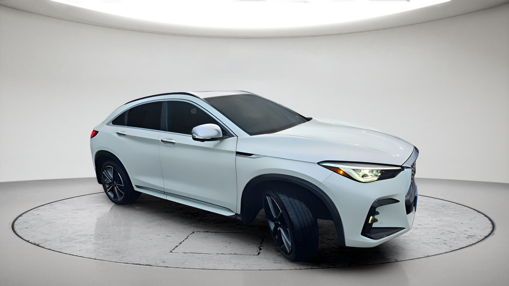 Used 2022 INFINITI QX55 Sensory w/ Lighting Package AWD/4WD image 6