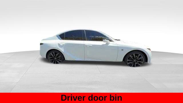 Used 2024 Lexus IS 300 F Sport w/ Accessory Package 2 RWD image 75