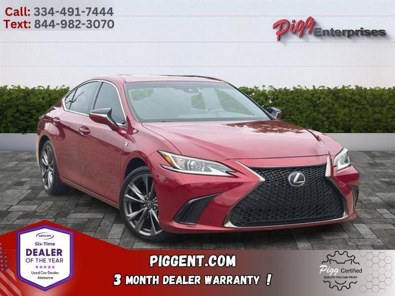 Used 2019 Lexus ES 350 F Sport w/ Accessory Package 2