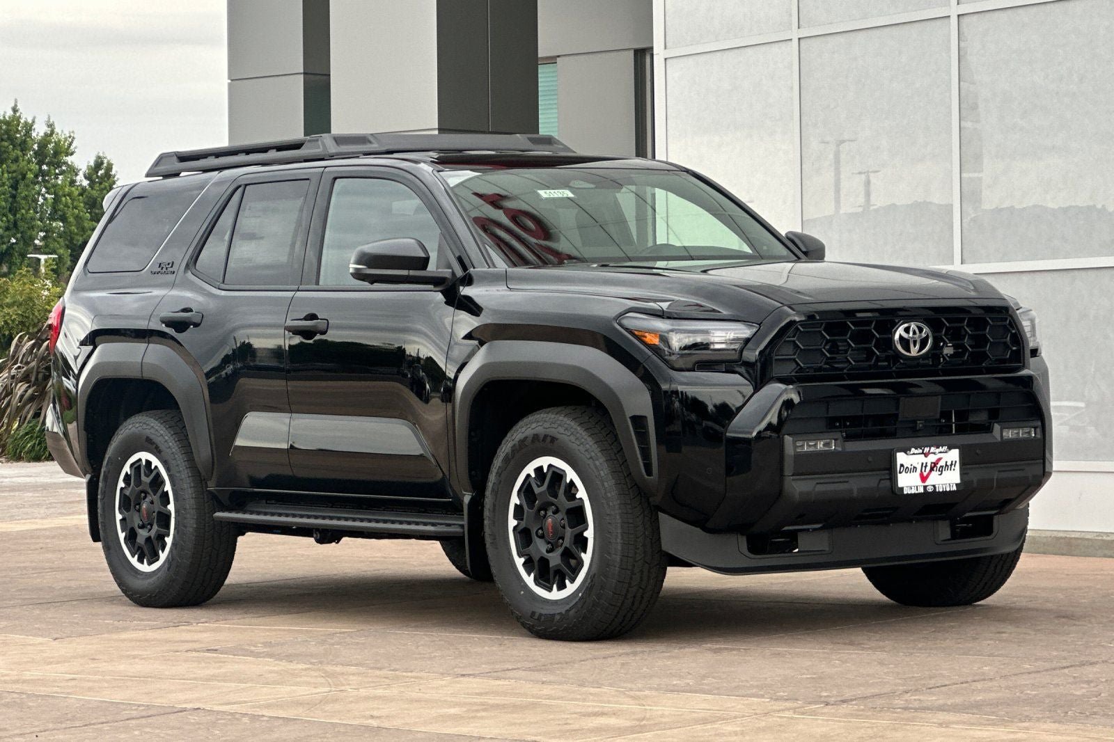 New 2026 Toyota 4Runner TRD Off-Road Premium AWD/4WD image 2