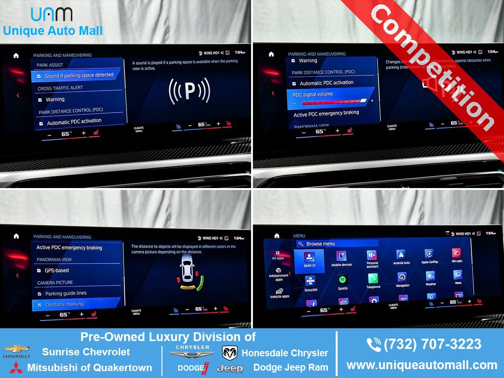 Used 2024 BMW M4 xDrive Competition image 26