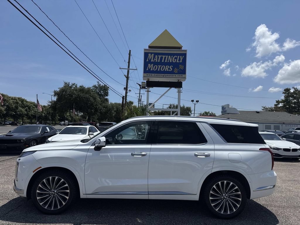 Used 2024 Hyundai Palisade Calligraphy AWD/4WD image 4