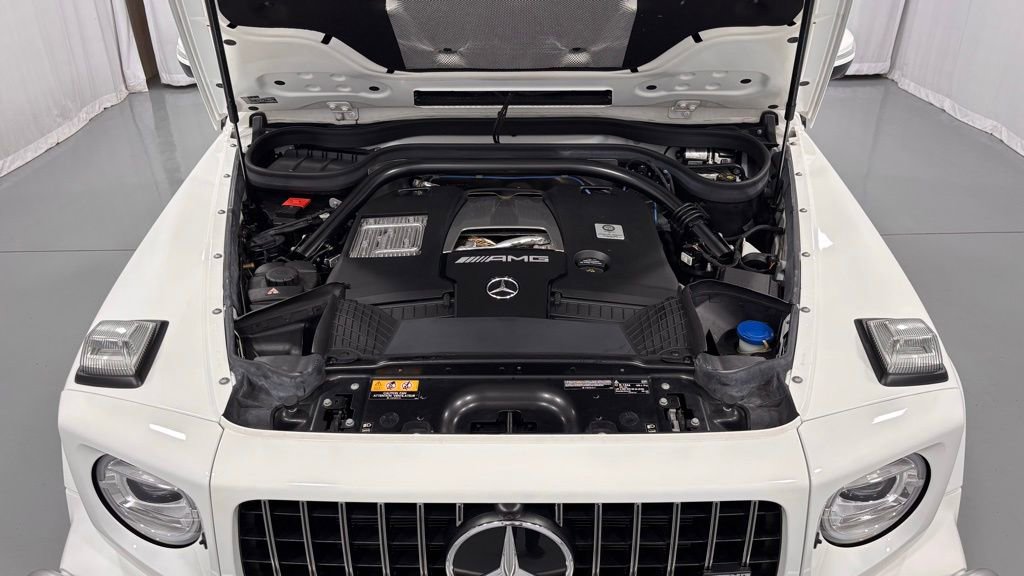 Certified 2021 Mercedes-Benz G 63 AMG 4MATIC image 28