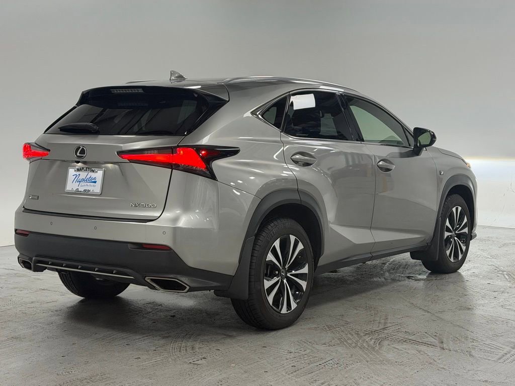 Used 2021 Lexus NX 300 F Sport w/ Accessory Package 2 image 4
