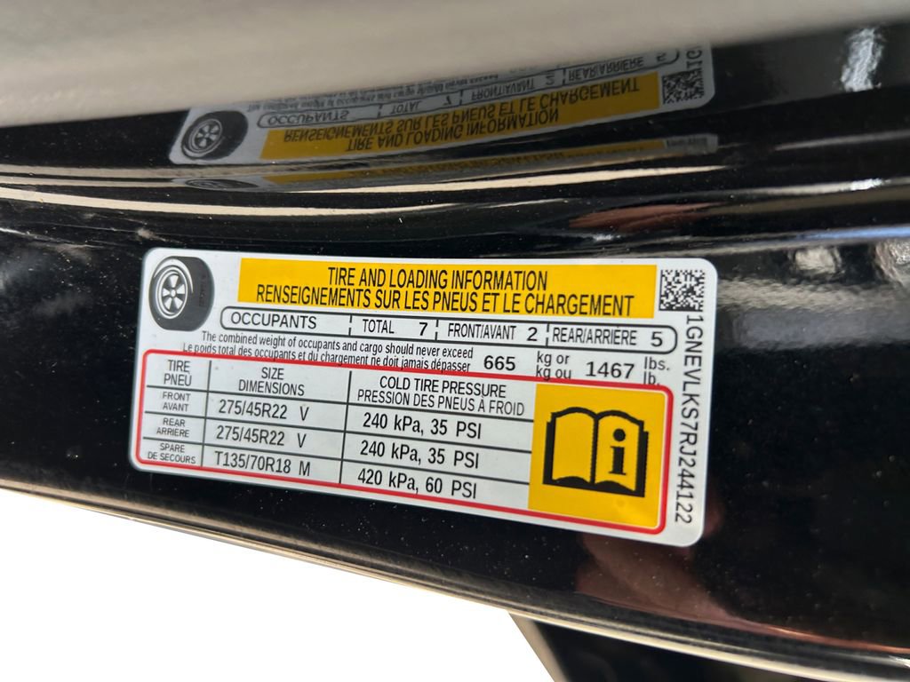 Used 2024 Chevrolet Traverse RS image 36