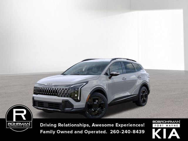 New 2026 Kia Sportage X-Line