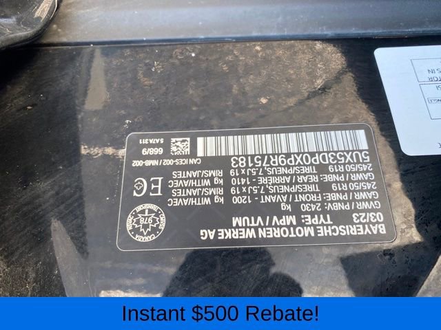 Used 2023 BMW X3 xDrive30i image 26