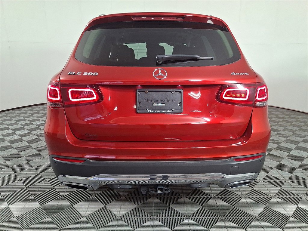 Used 2022 Mercedes-Benz GLC 300 4MATIC image 9