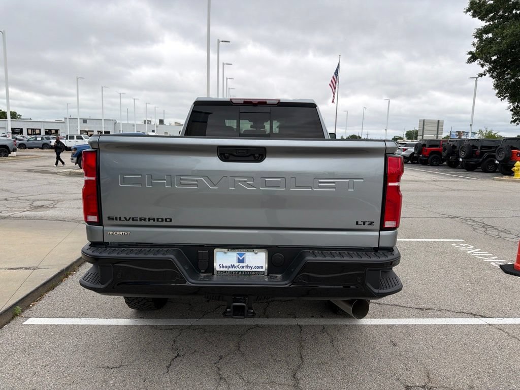 New 2026 Chevrolet Silverado 2500 LTZ w/ Trail Boss Package AWD/4WD image 4