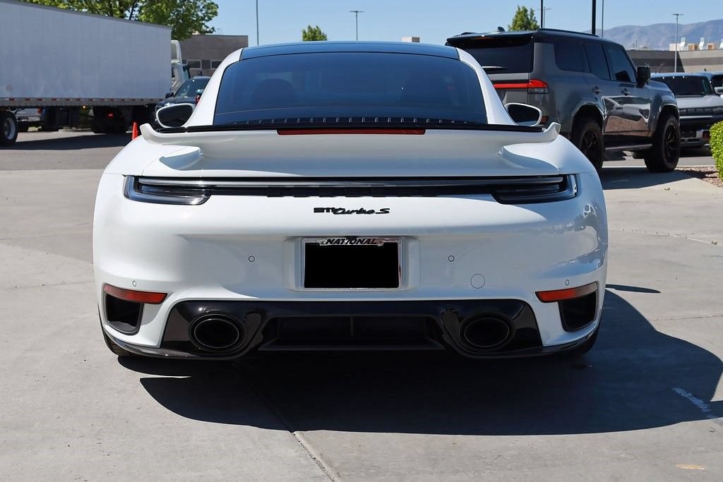 Used 2025 Porsche 911 Turbo AWD/4WD image 4