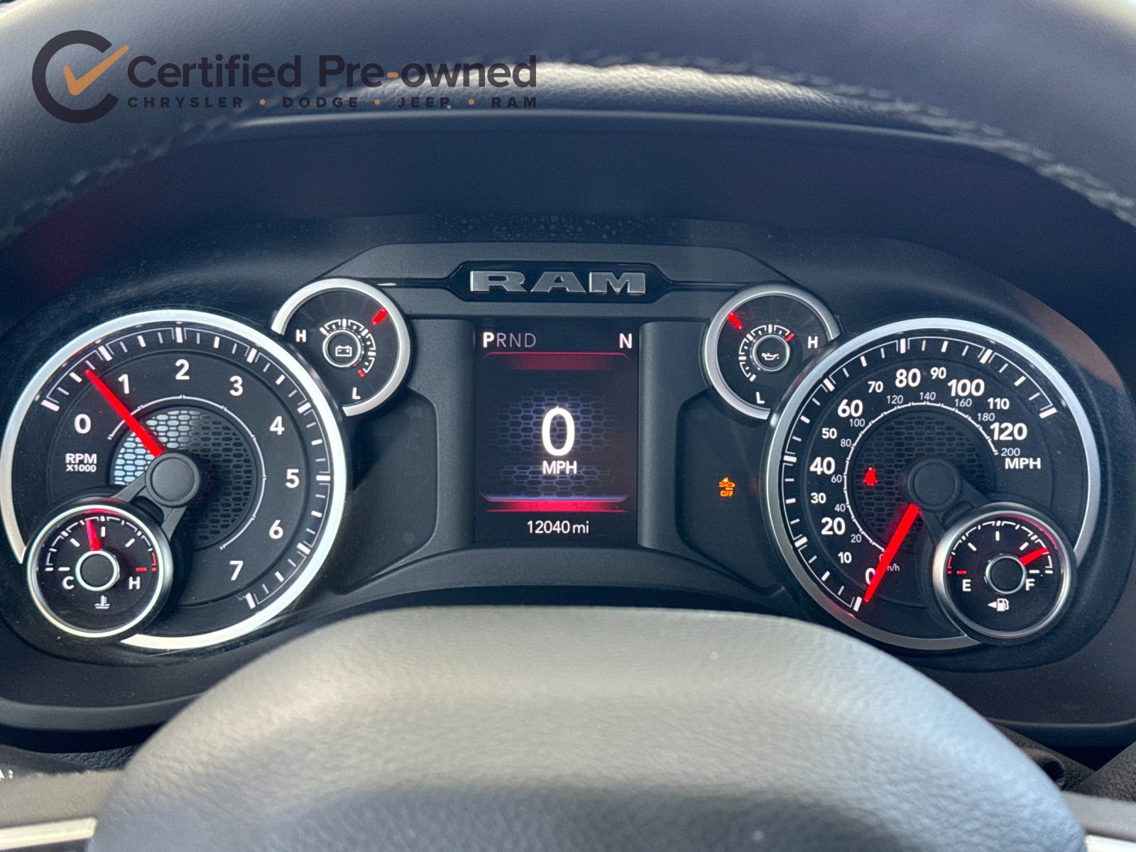 Used 2026 RAM 2500 Big Horn AWD/4WD image 25