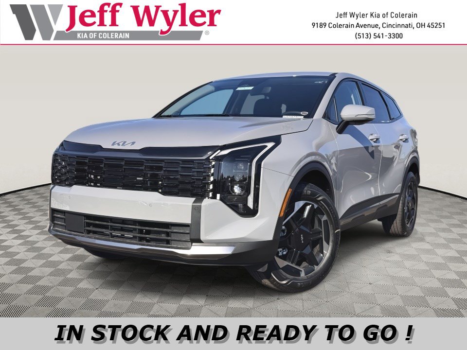New 2027 Kia Sportage S