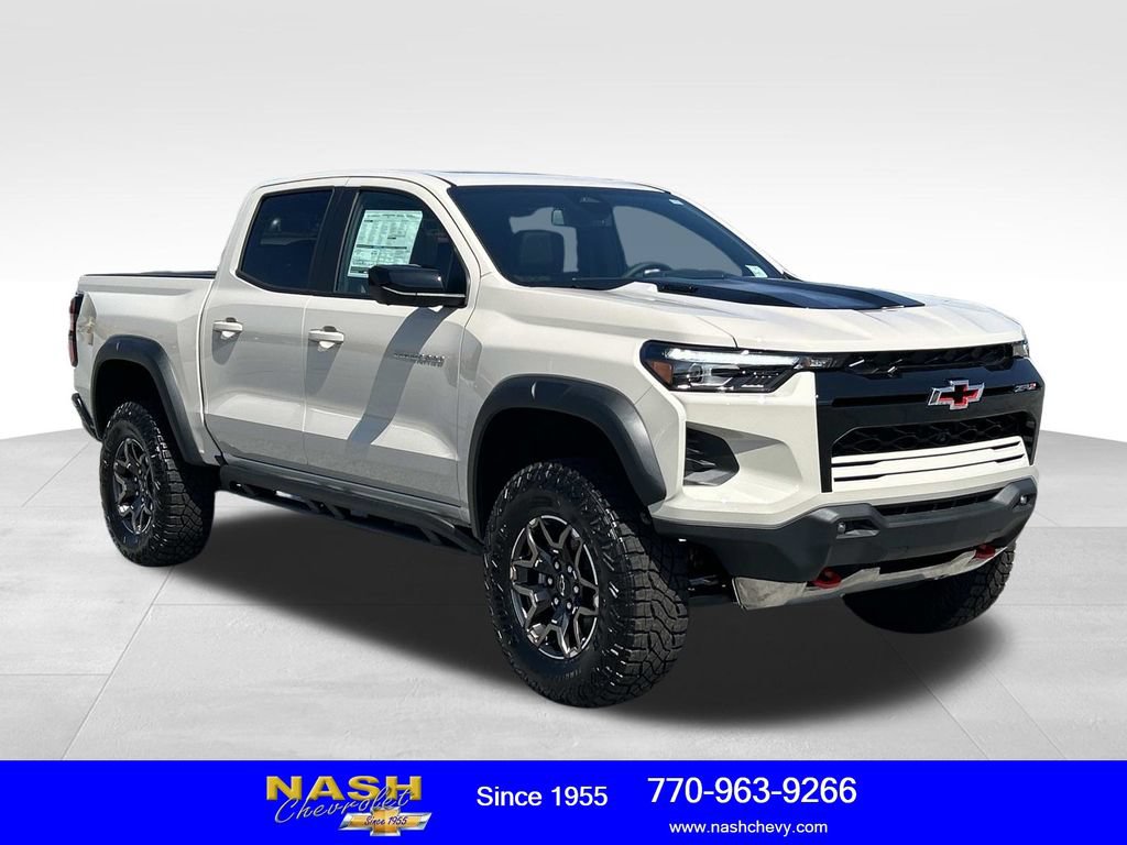 New 2026 Chevrolet Colorado ZR2 w/ Technology Package AWD/4WD 360° Tour