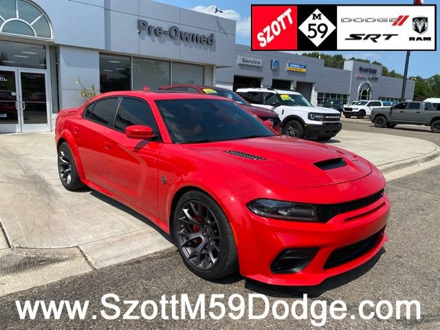 Used 2021 Dodge Charger SRT Hellcat