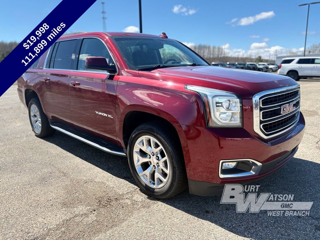 Used 2016 GMC Yukon XL SLE w/ Convenience Package image 8