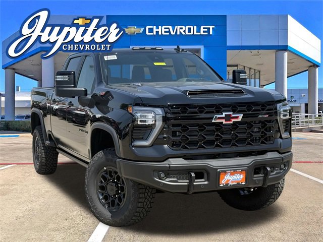 New 2025 Chevrolet Silverado 2500 ZR2 w/ ZR2 Bison Edition