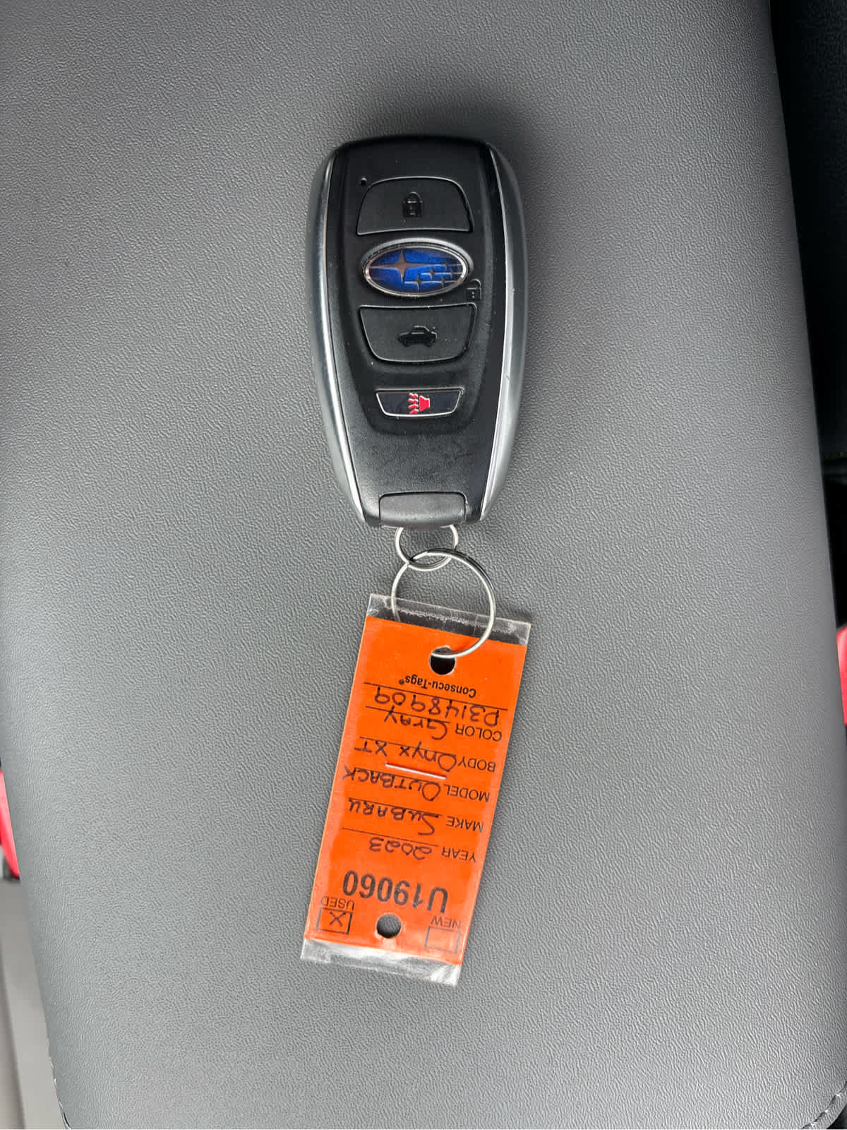 Certified 2023 Subaru Outback Onyx Edition XT AWD/4WD image 13