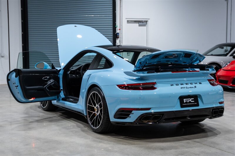 Used 2017 Porsche 911 Turbo S AWD/4WD image 34