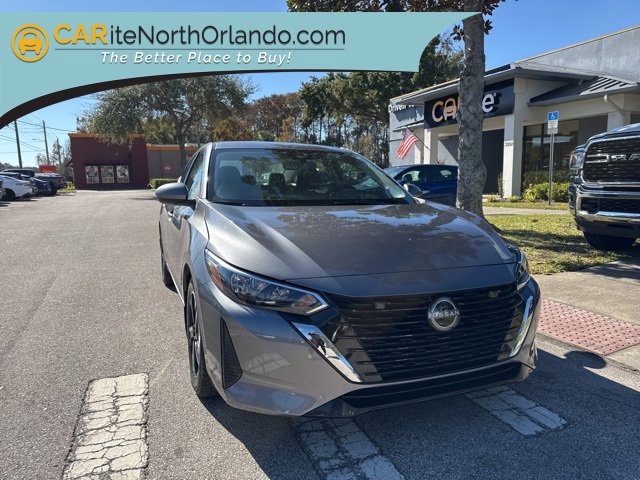 Used 2024 Nissan Sentra SV