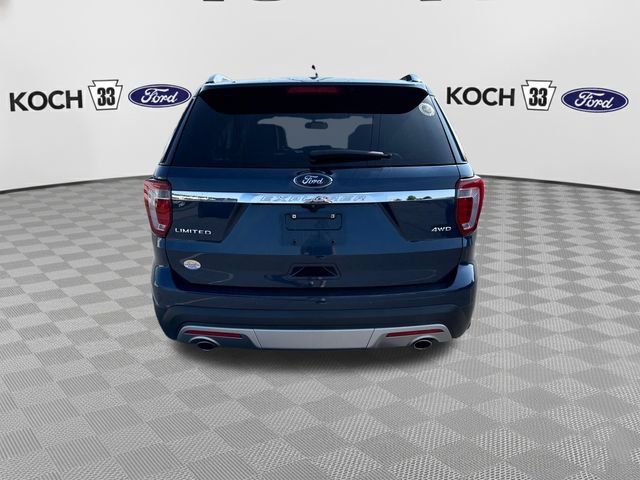 Used 2016 Ford Explorer Limited w/ Equipment Group 301A AWD/4WD image 7
