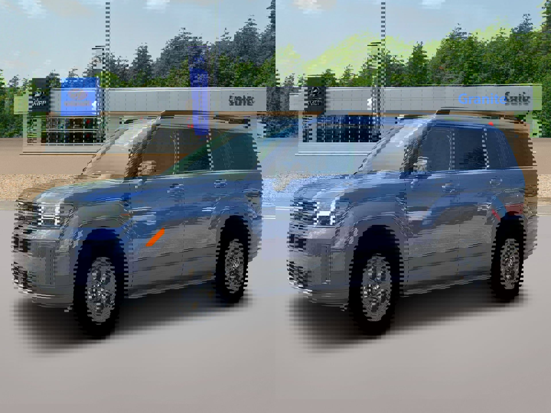 New 2026 Hyundai Santa Fe XRT w/ Tow & Go Package image 2