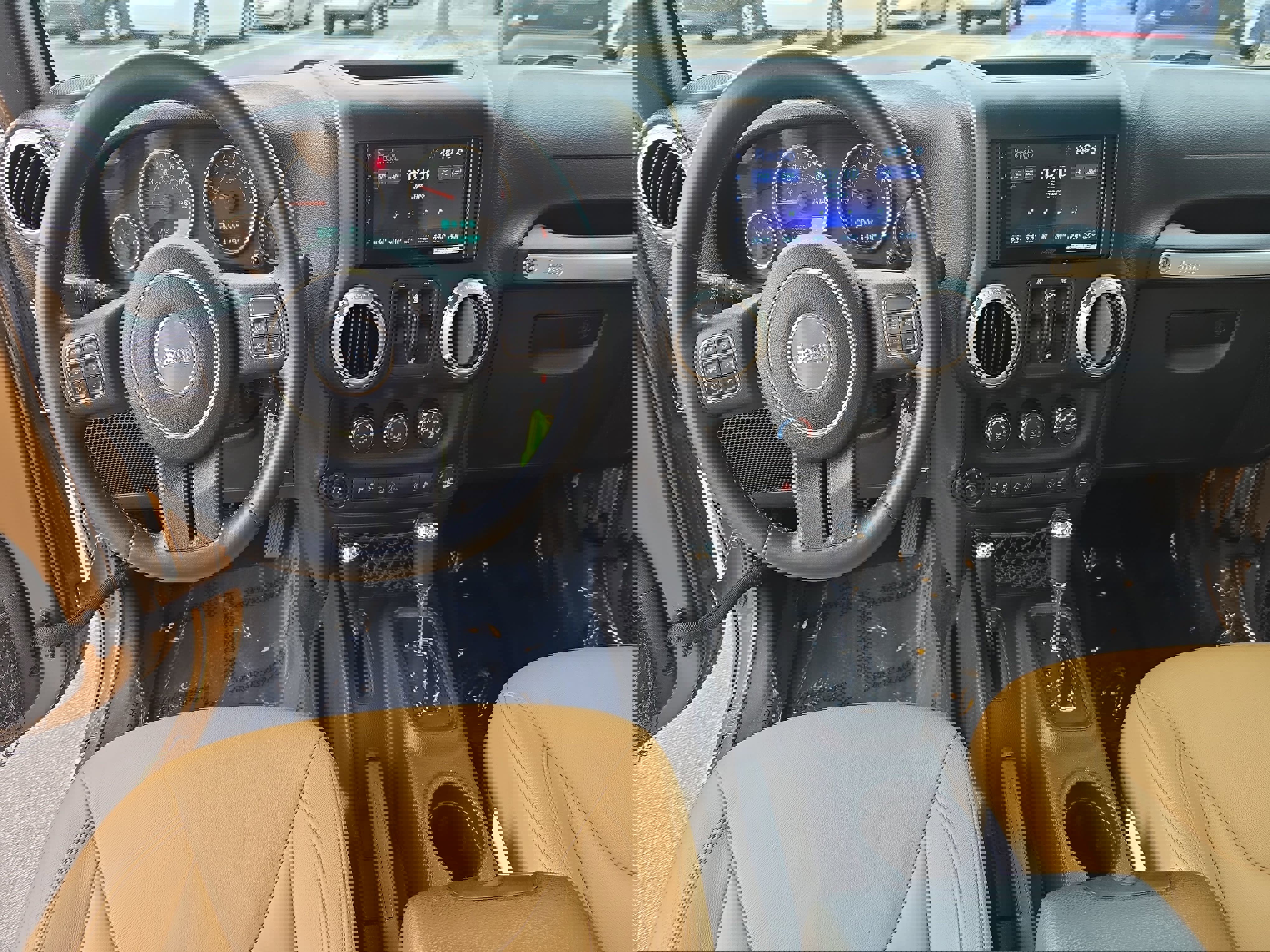 Used 2015 Jeep Wrangler Unlimited Sahara w/ Connectivity Group image 21