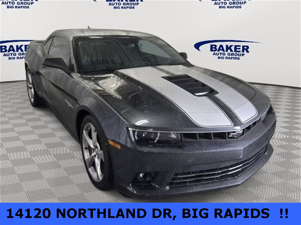 Used 2015 Chevrolet Camaro SS w/ RS Package