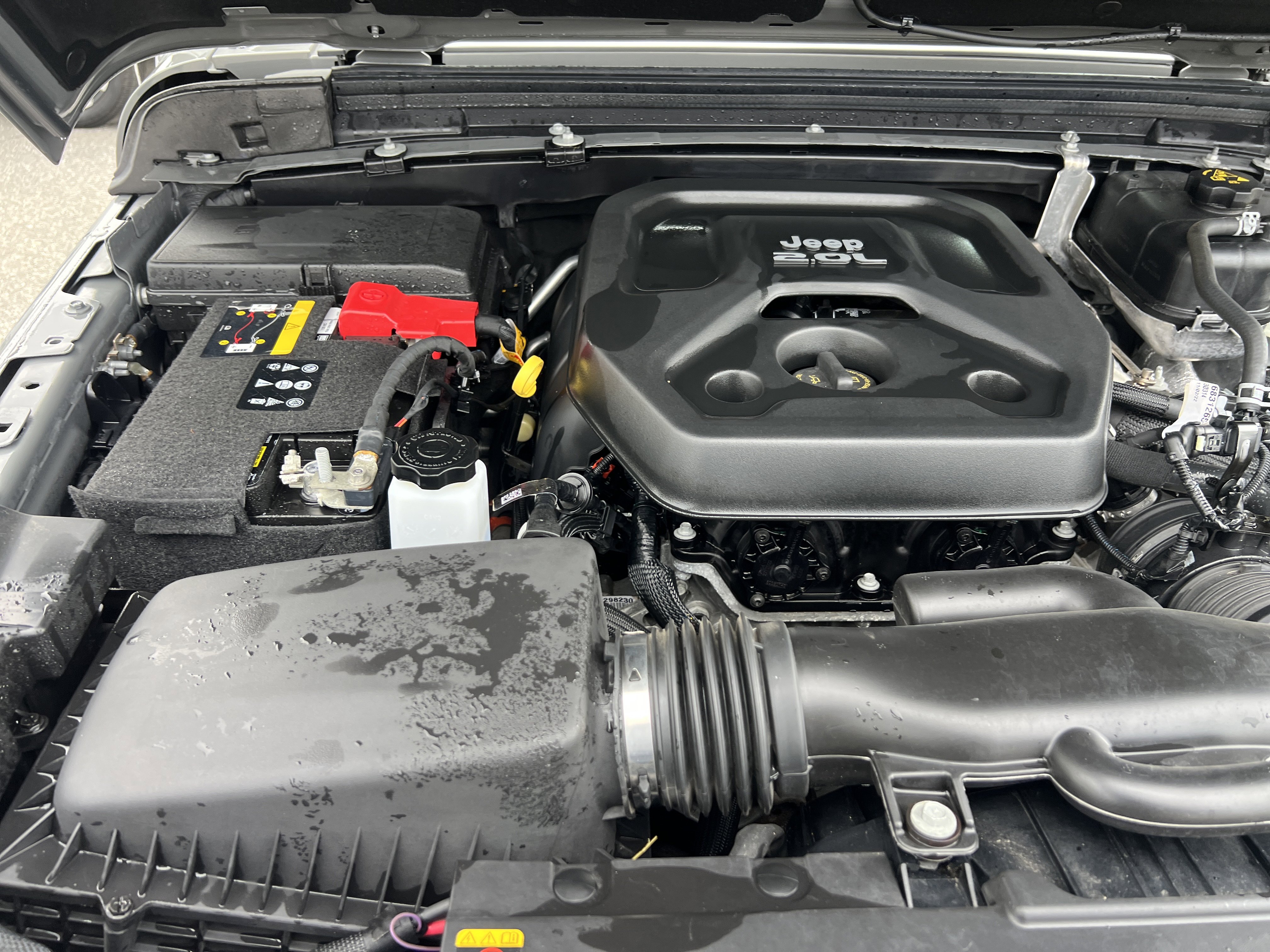 Used 2023 Jeep Wrangler Sahara w/ Cold Weather Group image 29