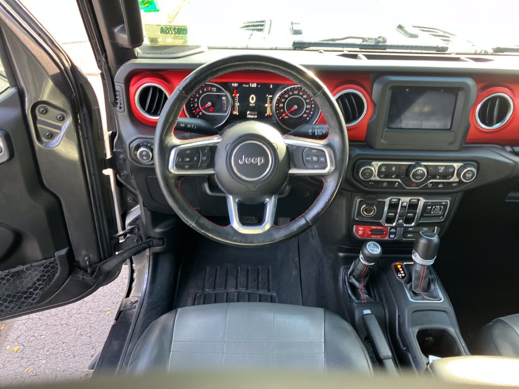 Used 2020 Jeep Gladiator Rubicon w/ Safety Group AWD/4WD image 16