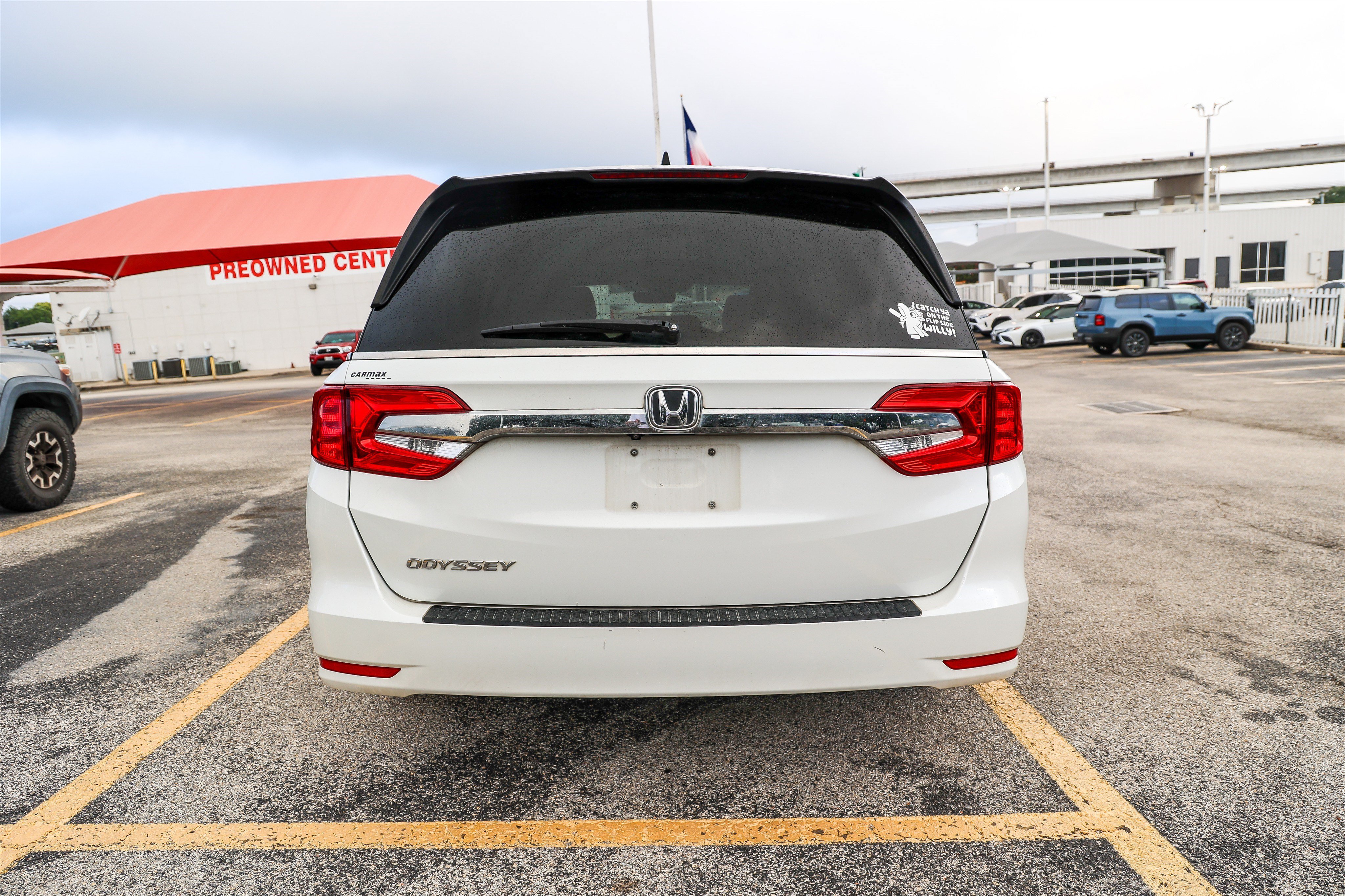 Used 2020 Honda Odyssey EX-L image 9