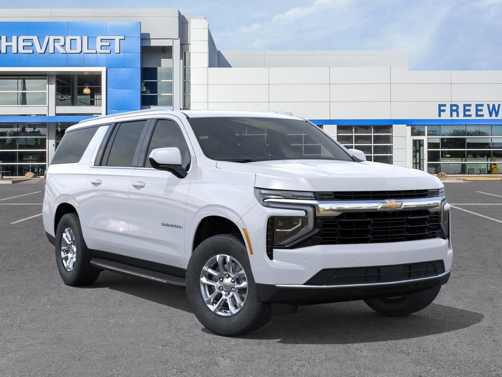 New 2026 Chevrolet Suburban LS RWD image 7