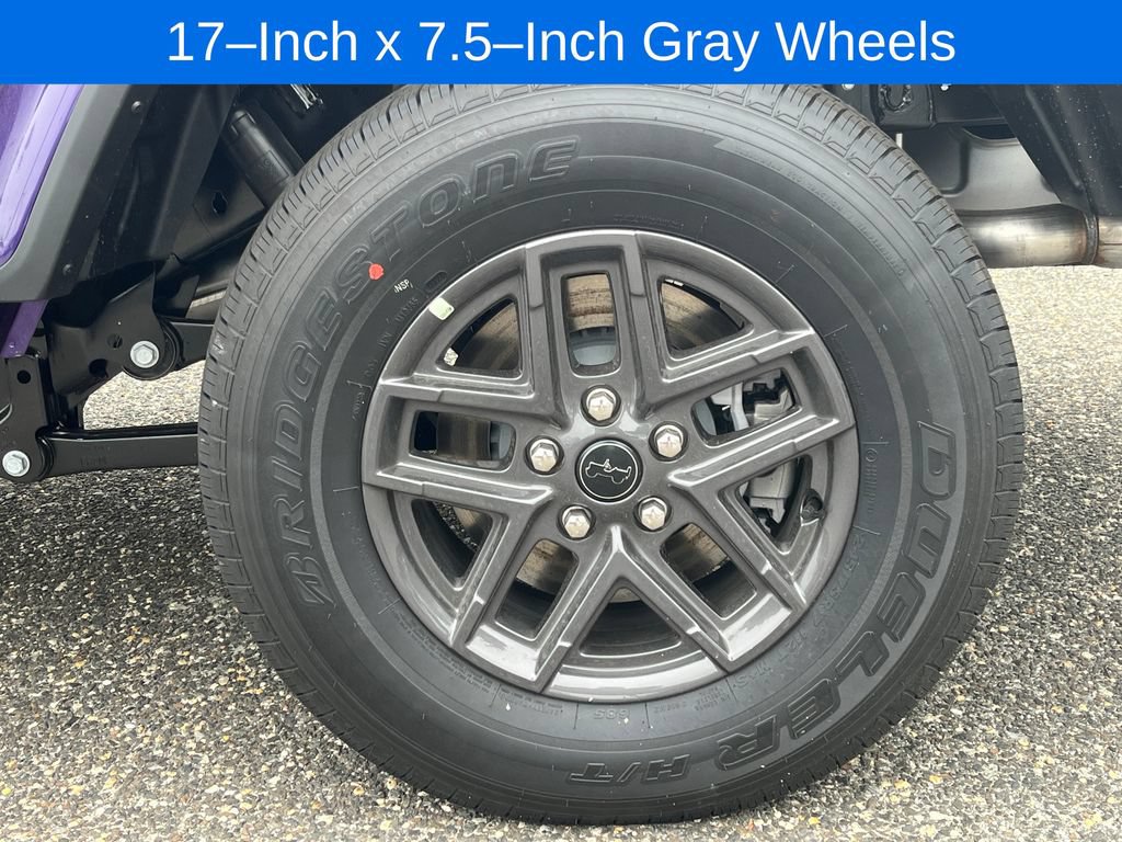 New 2026 Jeep Gladiator Sport AWD/4WD image 25