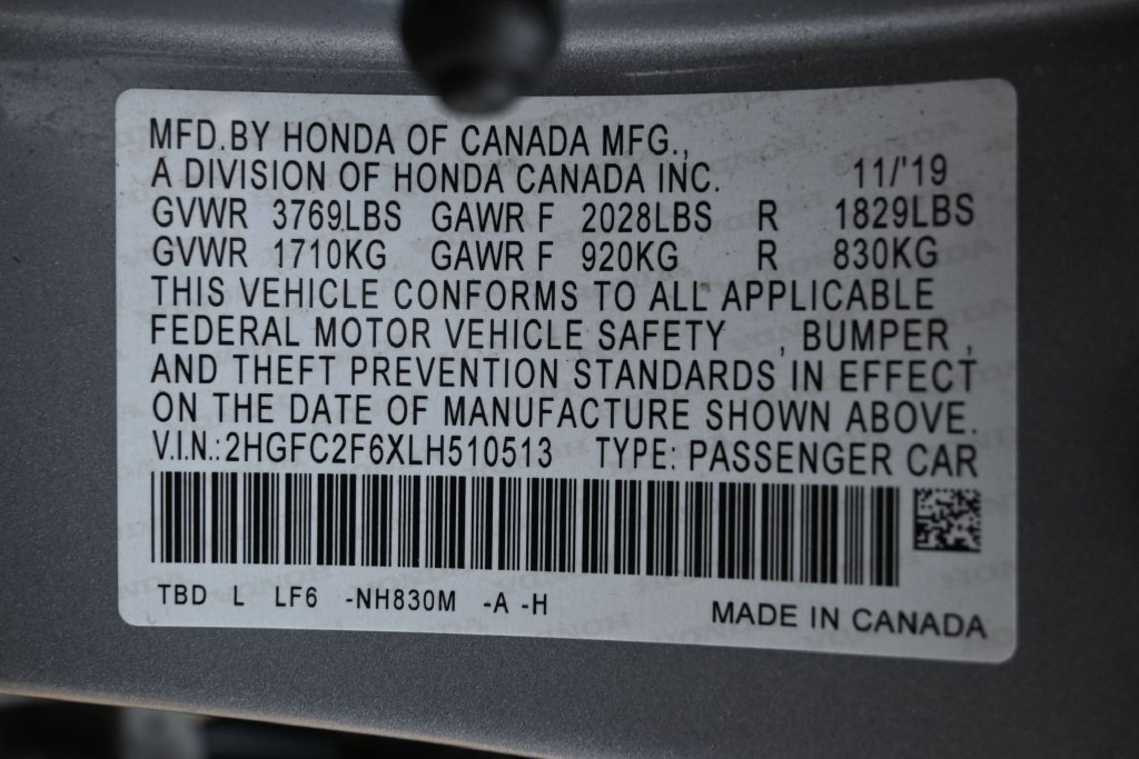 Used 2020 Honda Civic LX image 29