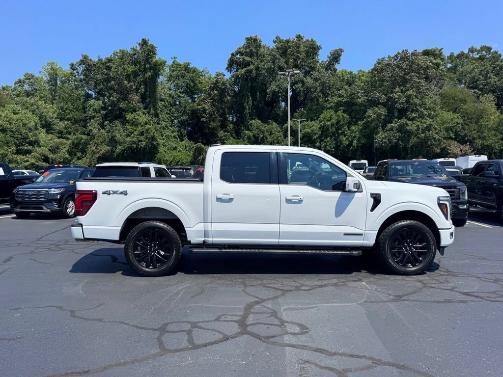 Used 2024 Ford F150 Lariat w/ Equipment Group 502A High AWD/4WD image 4