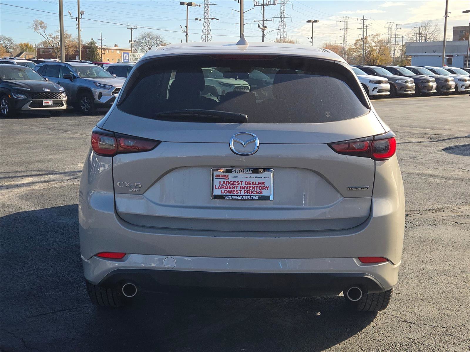 Used 2025 MAZDA CX-5 AWD 2.5 S w/ Select Package image 15