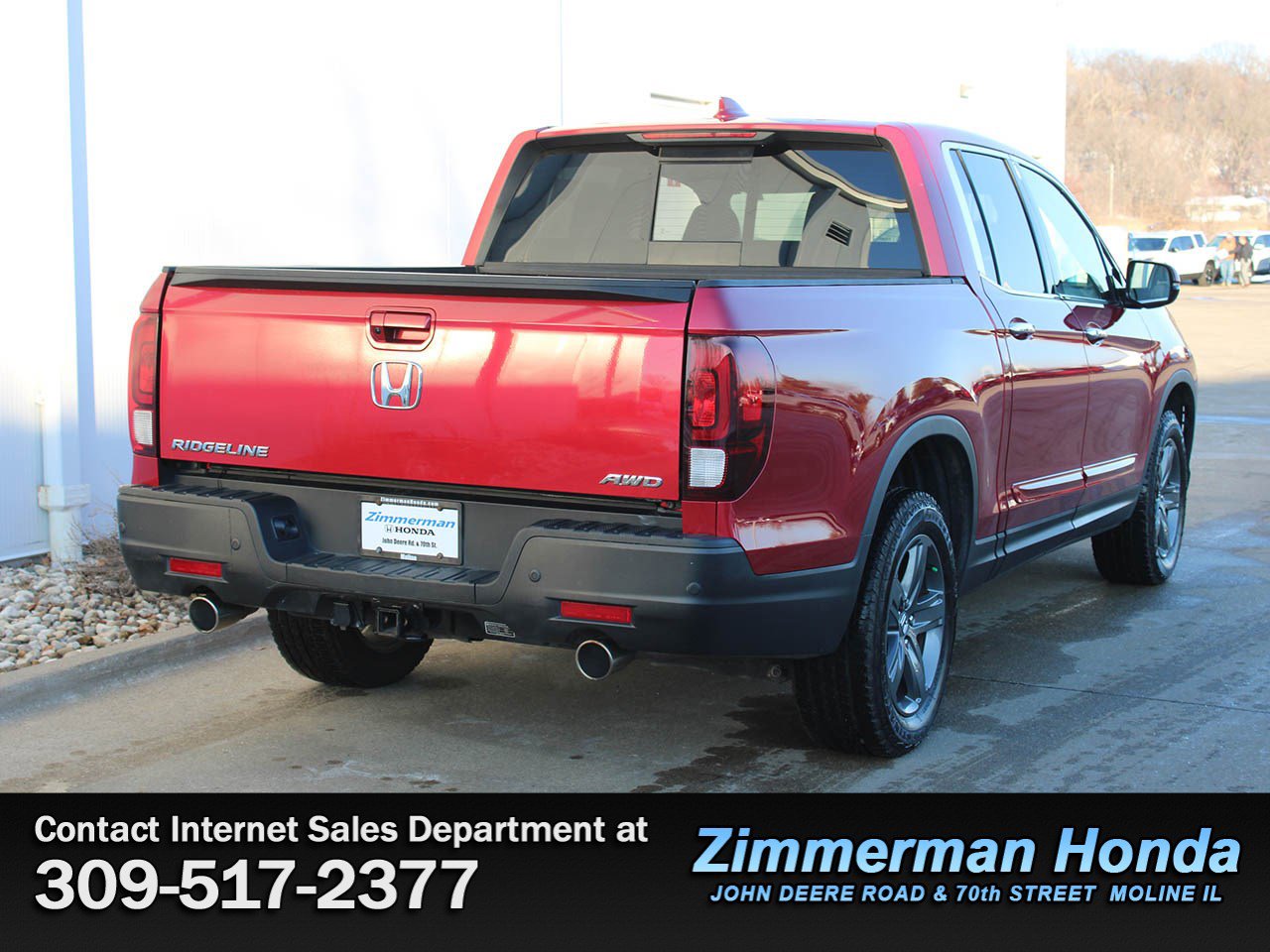 Certified 2023 Honda Ridgeline RTL-E image 2