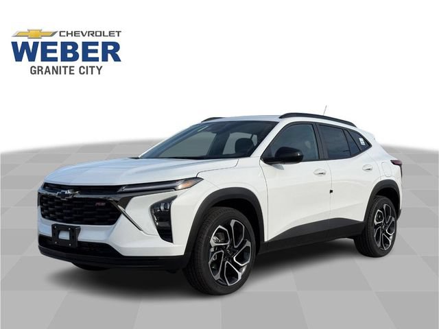 New 2026 Chevrolet Trax RS w/ Sunroof Package FWD image 1