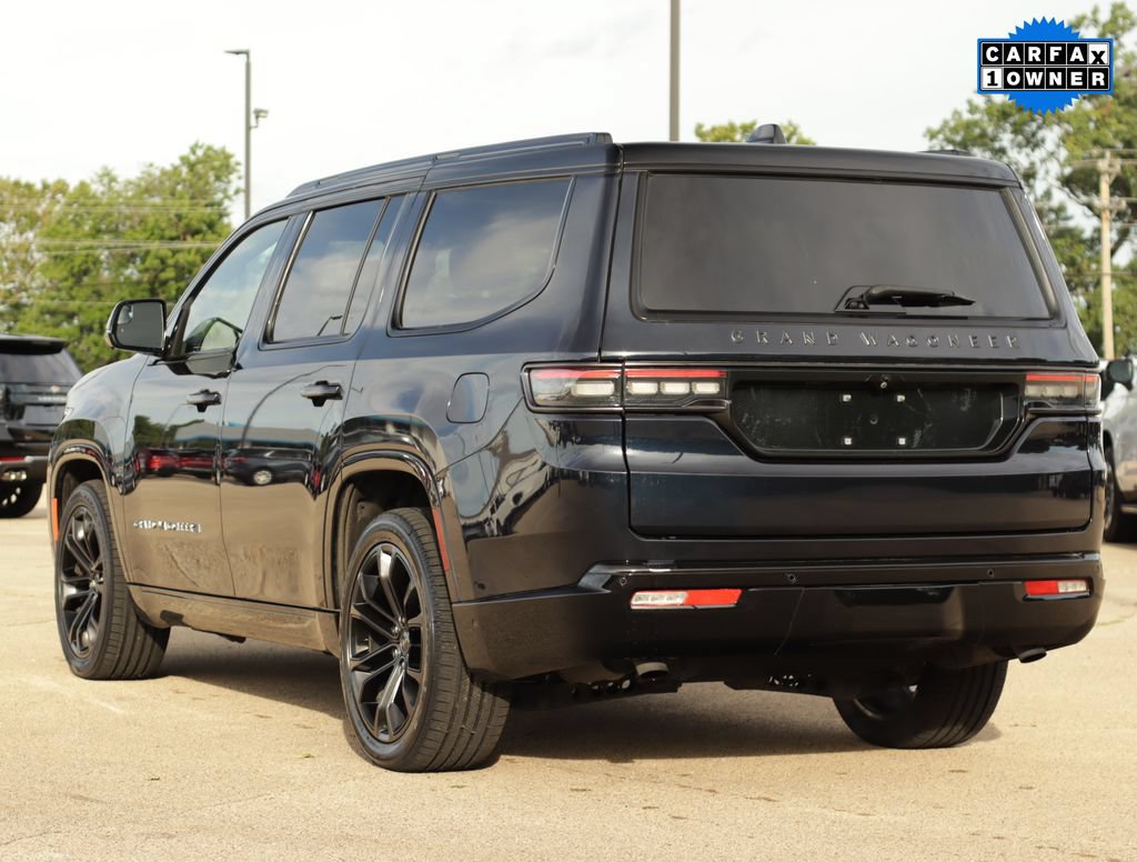 Used 2024 Jeep Grand Wagoneer Series II Obsidian w/ Quick Order Packagew 28T AWD/4WD image 5