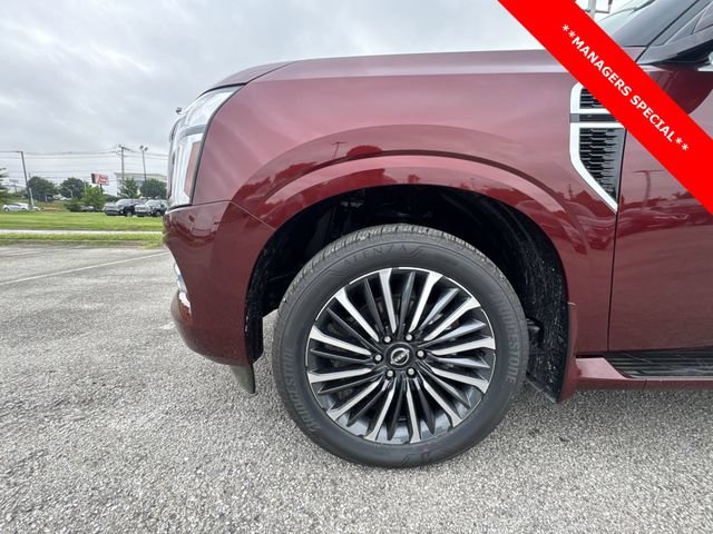 New 2025 Nissan Armada Platinum Reserve AWD/4WD image 10