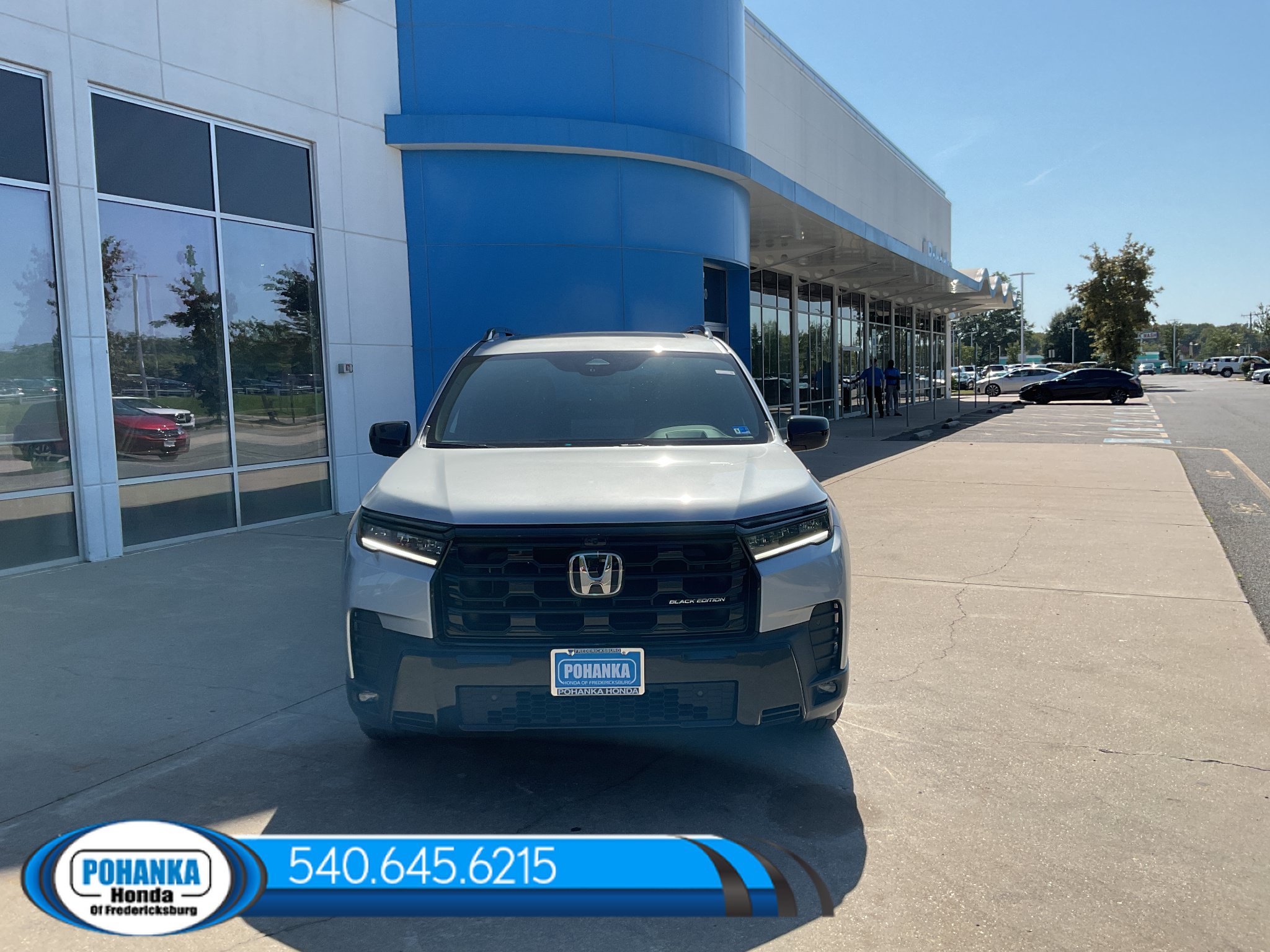 New 2026 Honda Pilot Black Edition image 8