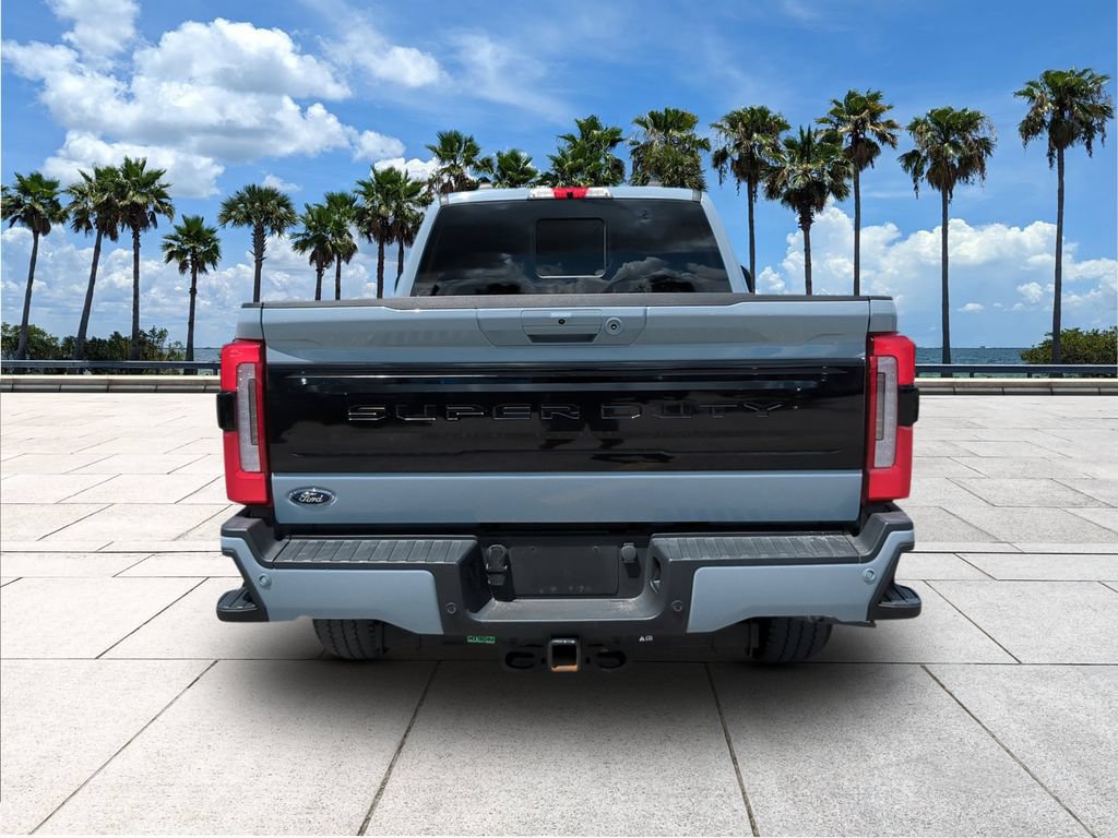 Used 2025 Ford F250 Platinum w/ FX4 Off-Road Package AWD/4WD image 7