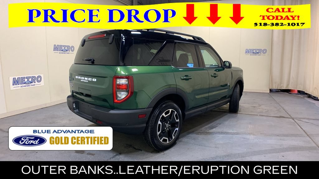 Certified 2023 Ford Bronco Sport Outer Banks AWD/4WD image 3