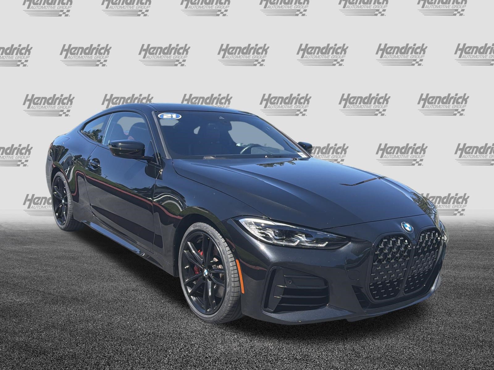 Used 2021 BMW 440i xDrive Coupe w/ Premium Package AWD/4WD image 7